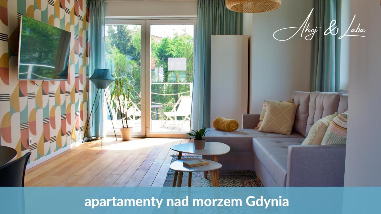 Laba - Basen, Blisko Plazy, Cisza, Taras, Parking, Bezplatne Wifi, Wyjatkowy! Apartment Gdynia Exterior foto