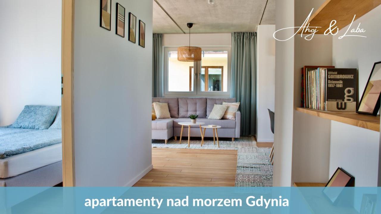 Laba - Basen, Blisko Plazy, Cisza, Taras, Parking, Bezplatne Wifi, Wyjatkowy! Apartment Gdynia Exterior foto