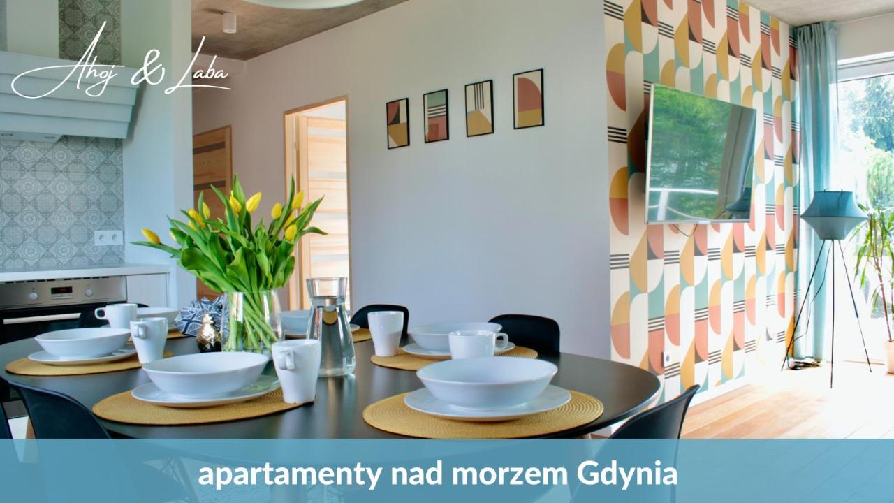 Laba - Basen, Blisko Plazy, Cisza, Taras, Parking, Bezplatne Wifi, Wyjatkowy! Apartment Gdynia Exterior foto