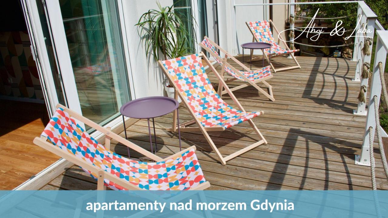 Laba - Basen, Blisko Plazy, Cisza, Taras, Parking, Bezplatne Wifi, Wyjatkowy! Apartment Gdynia Exterior foto
