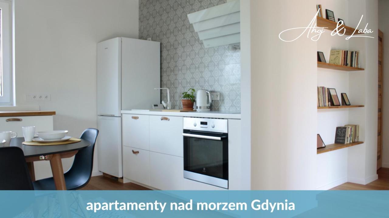 Laba - Basen, Blisko Plazy, Cisza, Taras, Parking, Bezplatne Wifi, Wyjatkowy! Apartment Gdynia Exterior foto