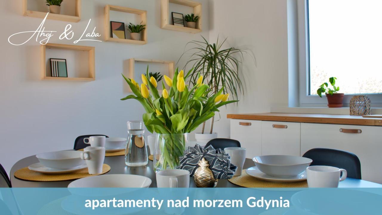 Laba - Basen, Blisko Plazy, Cisza, Taras, Parking, Bezplatne Wifi, Wyjatkowy! Apartment Gdynia Exterior foto
