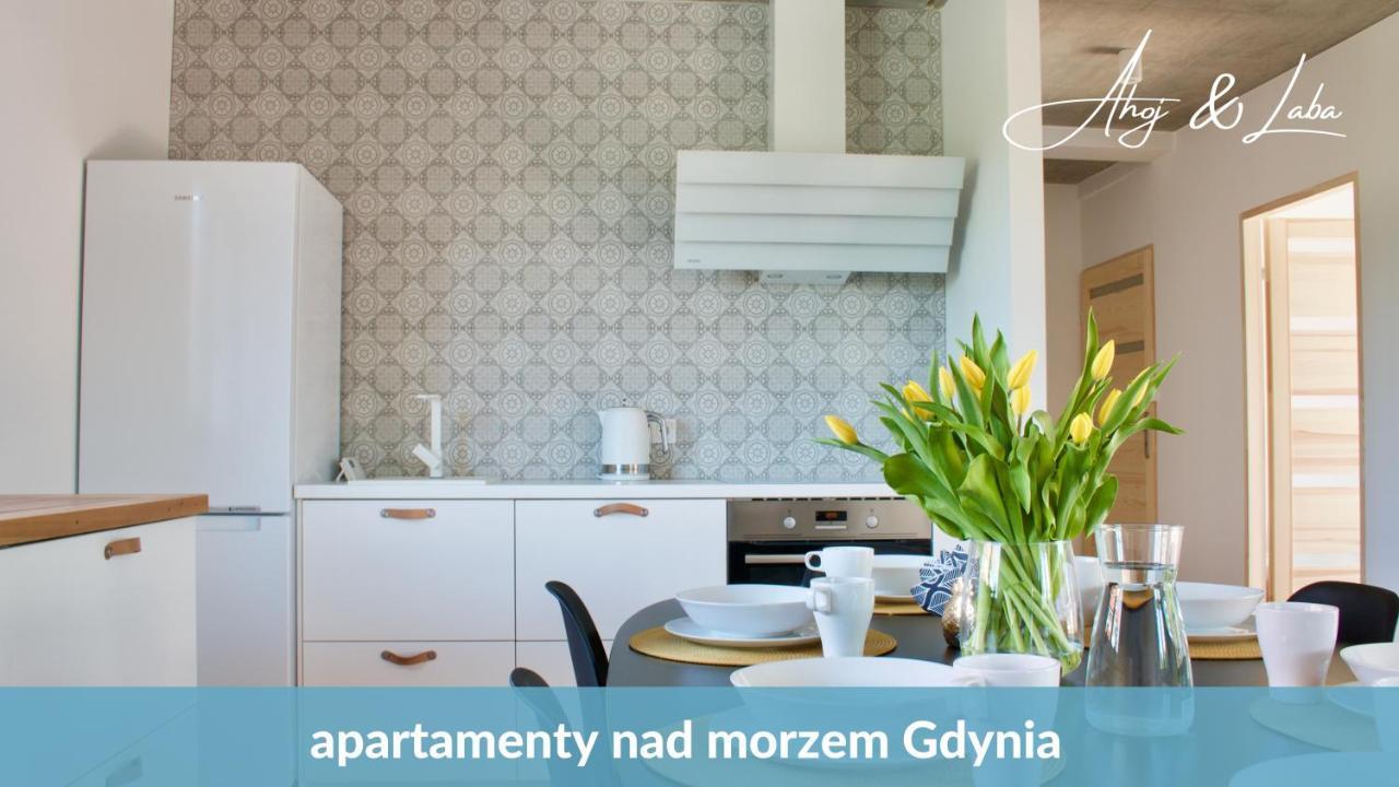 Laba - Basen, Blisko Plazy, Cisza, Taras, Parking, Bezplatne Wifi, Wyjatkowy! Apartment Gdynia Exterior foto