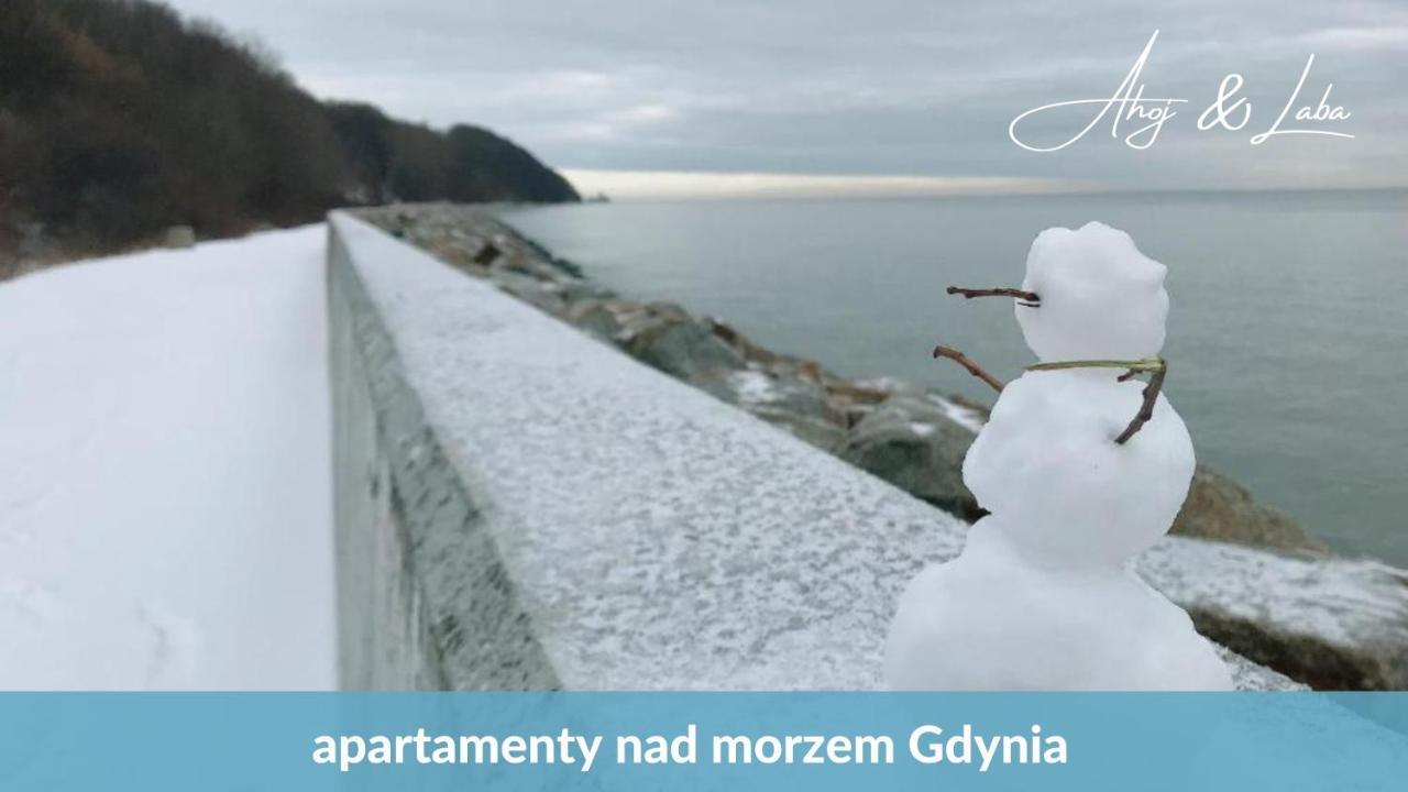 Laba - Basen, Blisko Plazy, Cisza, Taras, Parking, Bezplatne Wifi, Wyjatkowy! Apartment Gdynia Exterior foto
