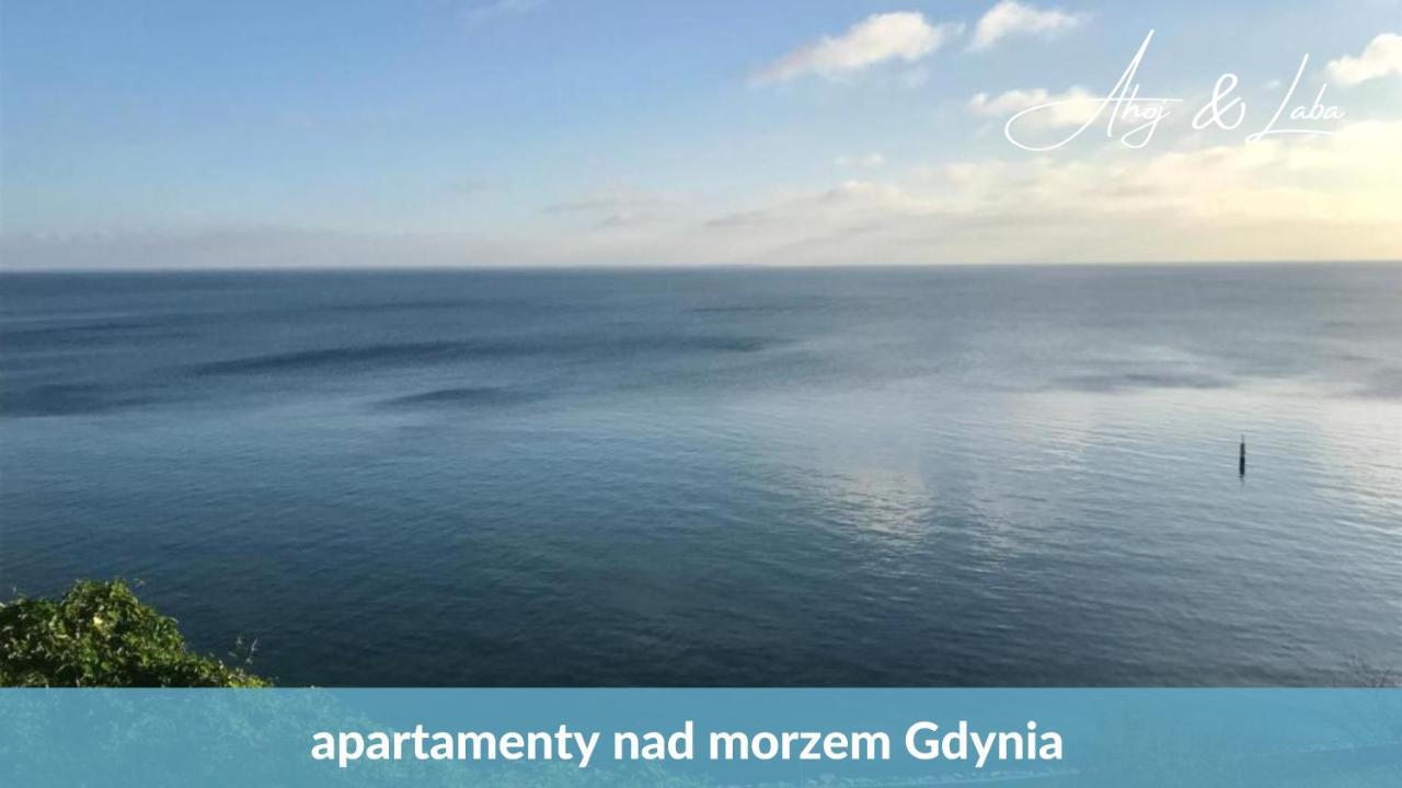 Laba - Basen, Blisko Plazy, Cisza, Taras, Parking, Bezplatne Wifi, Wyjatkowy! Apartment Gdynia Exterior foto