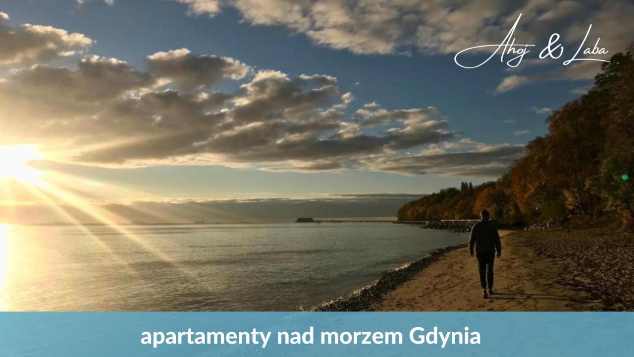 Laba - Basen, Blisko Plazy, Cisza, Taras, Parking, Bezplatne Wifi, Wyjatkowy! Apartment Gdynia Exterior foto