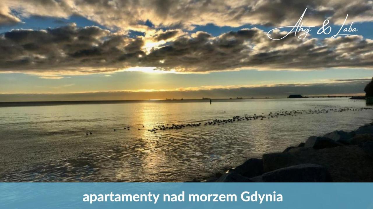 Laba - Basen, Blisko Plazy, Cisza, Taras, Parking, Bezplatne Wifi, Wyjatkowy! Apartment Gdynia Exterior foto
