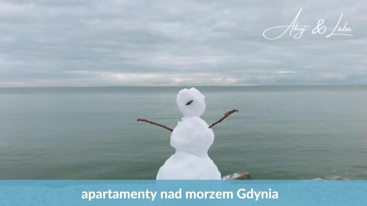 Laba - Basen, Blisko Plazy, Cisza, Taras, Parking, Bezplatne Wifi, Wyjatkowy! Apartment Gdynia Exterior foto