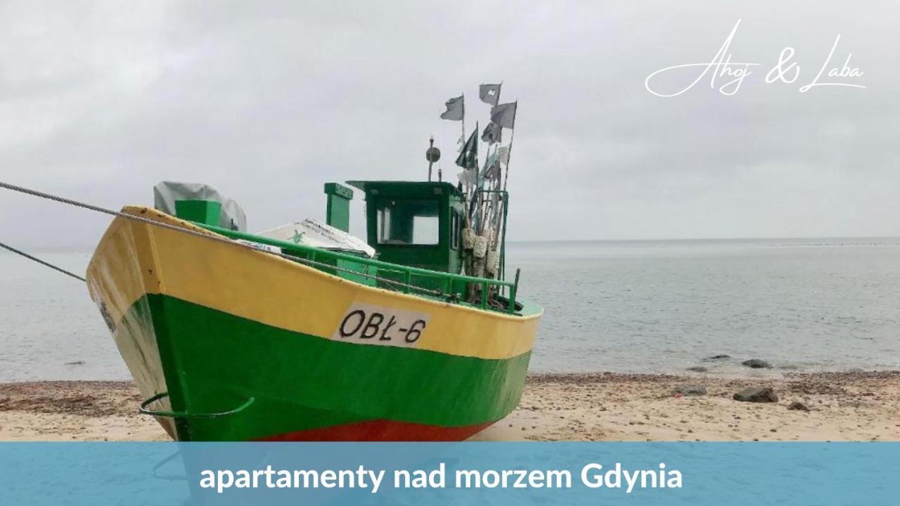 Laba - Basen, Blisko Plazy, Cisza, Taras, Parking, Bezplatne Wifi, Wyjatkowy! Apartment Gdynia Exterior foto