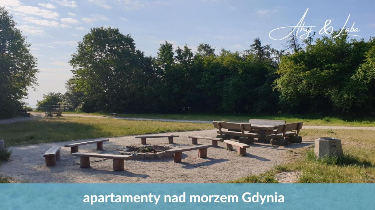 Laba - Basen, Blisko Plazy, Cisza, Taras, Parking, Bezplatne Wifi, Wyjatkowy! Apartment Gdynia Exterior foto