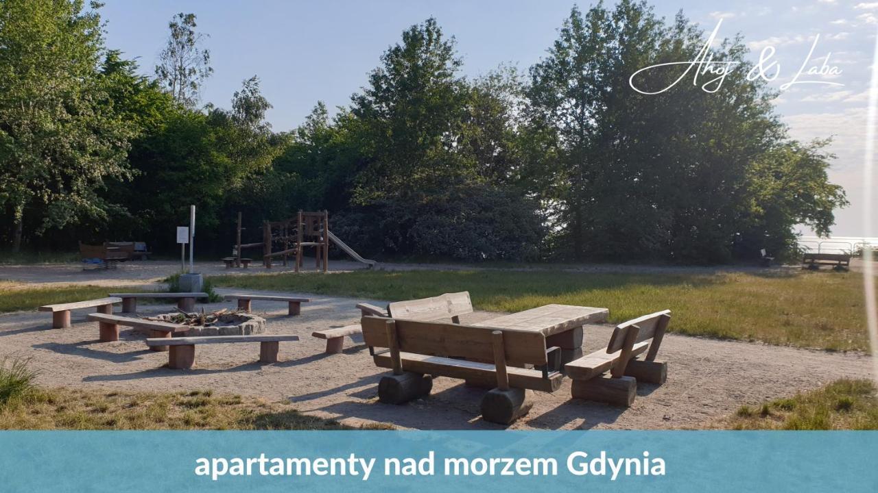 Laba - Basen, Blisko Plazy, Cisza, Taras, Parking, Bezplatne Wifi, Wyjatkowy! Apartment Gdynia Exterior foto