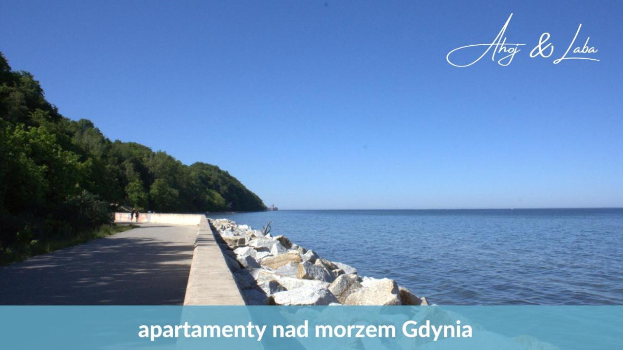 Laba - Basen, Blisko Plazy, Cisza, Taras, Parking, Bezplatne Wifi, Wyjatkowy! Apartment Gdynia Exterior foto