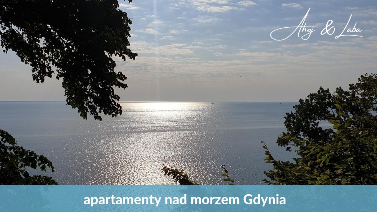 Laba - Basen, Blisko Plazy, Cisza, Taras, Parking, Bezplatne Wifi, Wyjatkowy! Apartment Gdynia Exterior foto