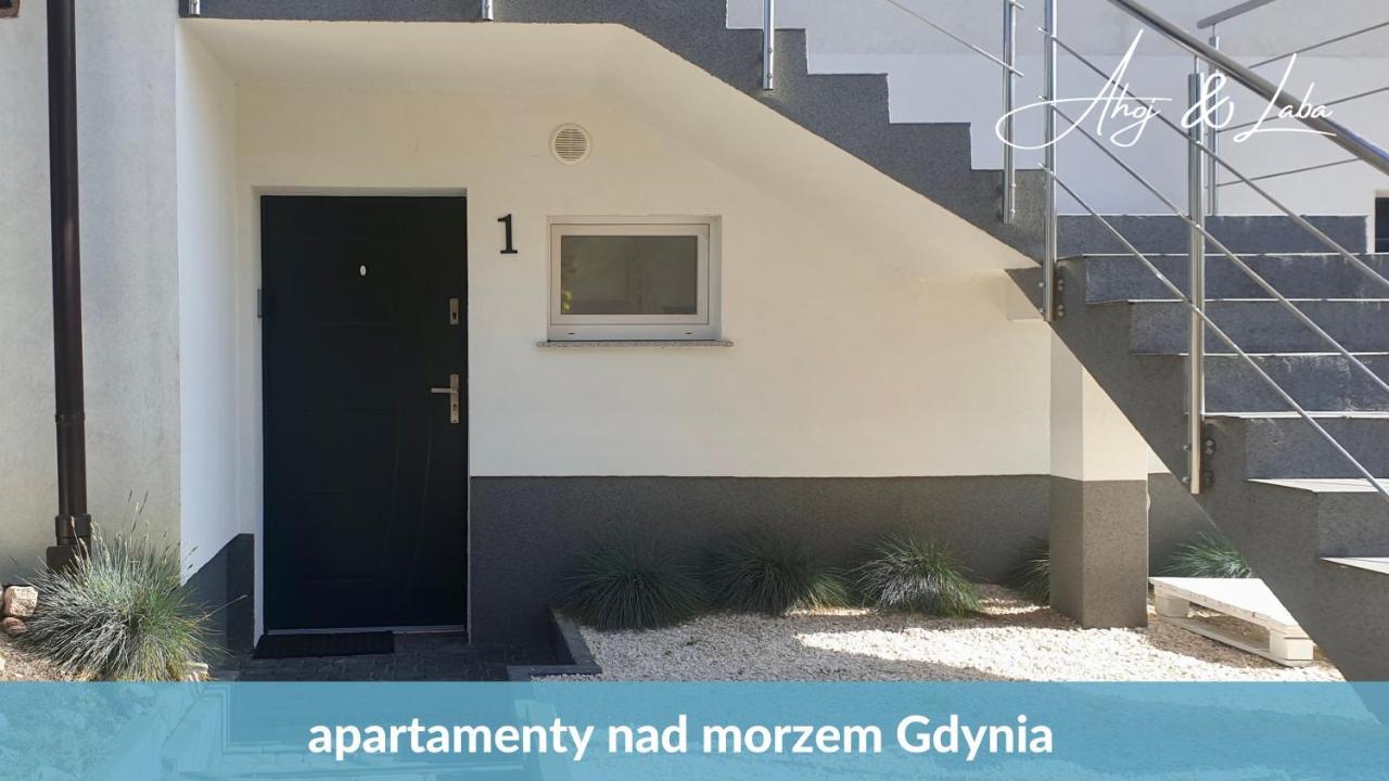 Laba - Basen, Blisko Plazy, Cisza, Taras, Parking, Bezplatne Wifi, Wyjatkowy! Apartment Gdynia Exterior foto