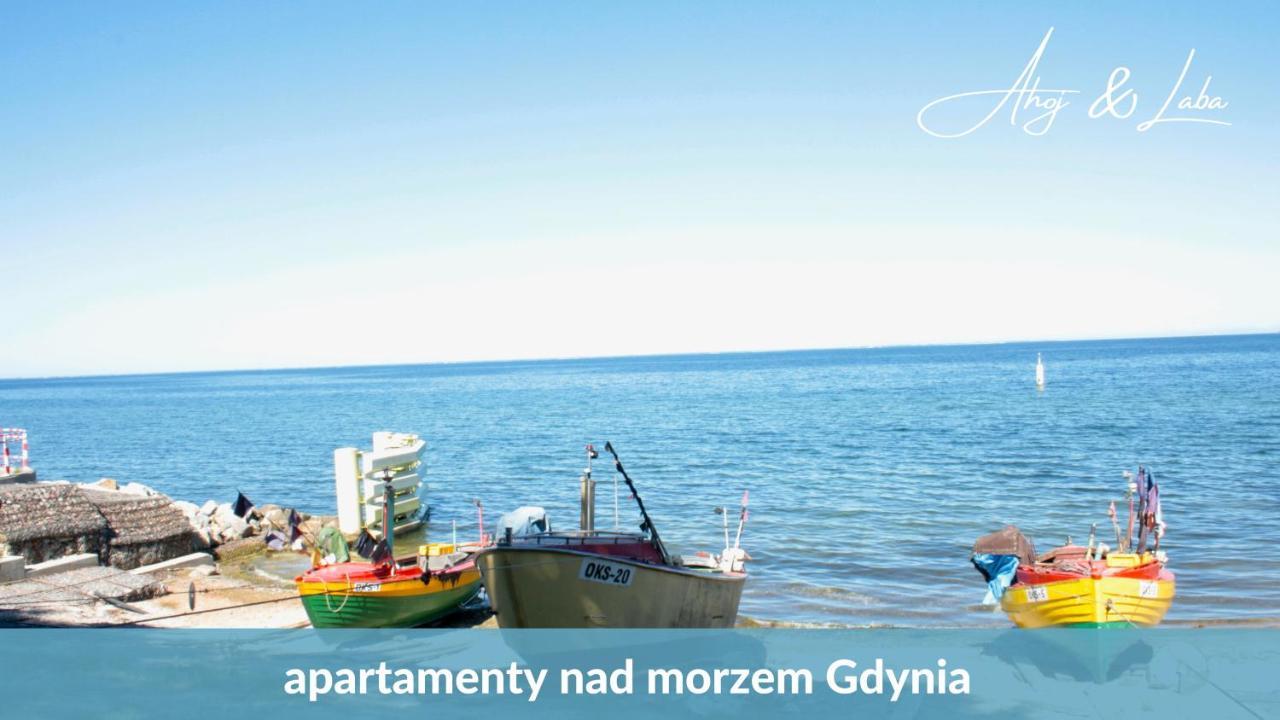 Laba - Basen, Blisko Plazy, Cisza, Taras, Parking, Bezplatne Wifi, Wyjatkowy! Apartment Gdynia Exterior foto