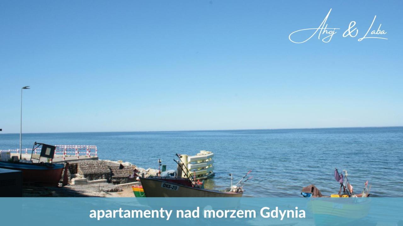 Laba - Basen, Blisko Plazy, Cisza, Taras, Parking, Bezplatne Wifi, Wyjatkowy! Apartment Gdynia Exterior foto