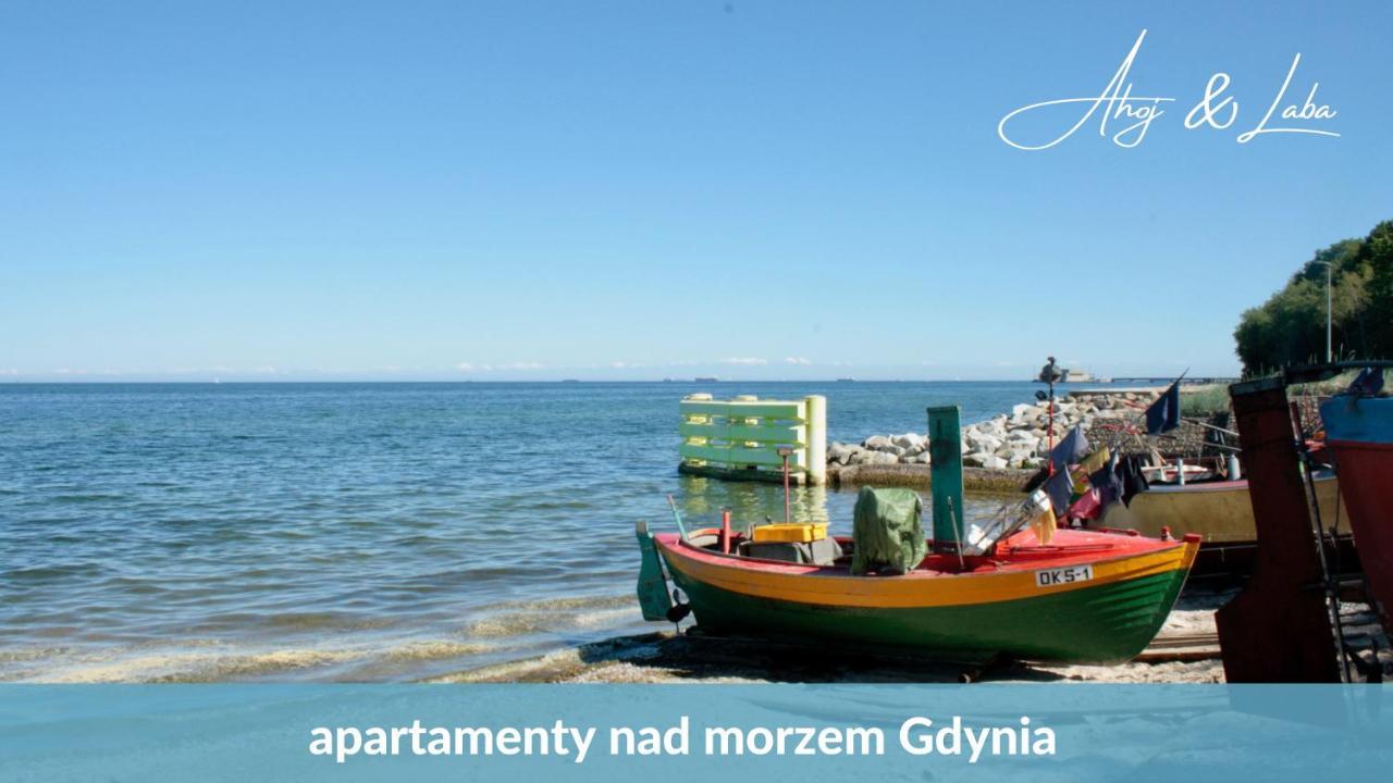 Laba - Basen, Blisko Plazy, Cisza, Taras, Parking, Bezplatne Wifi, Wyjatkowy! Apartment Gdynia Exterior foto